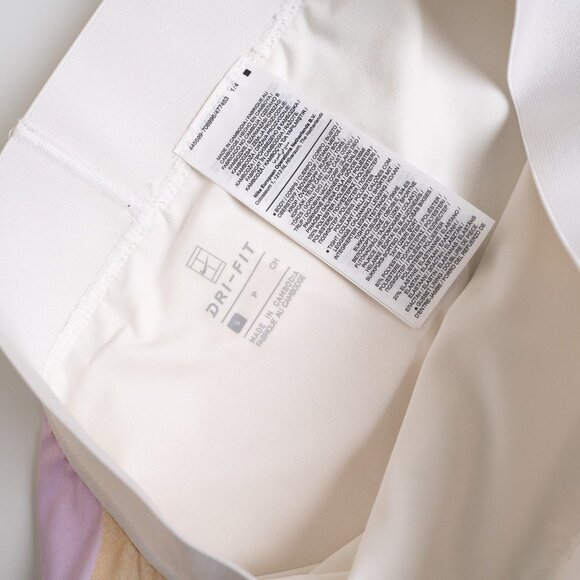 🚨 Nike Court Tennis Skirt Cassie Byrney Australian Open Skort Shorts CD0799-100 - Picture 12 of 16